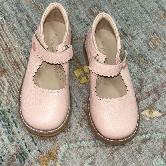 Elephantito blush pink Mary Jane’s sz 11 - Picture 1 of 4